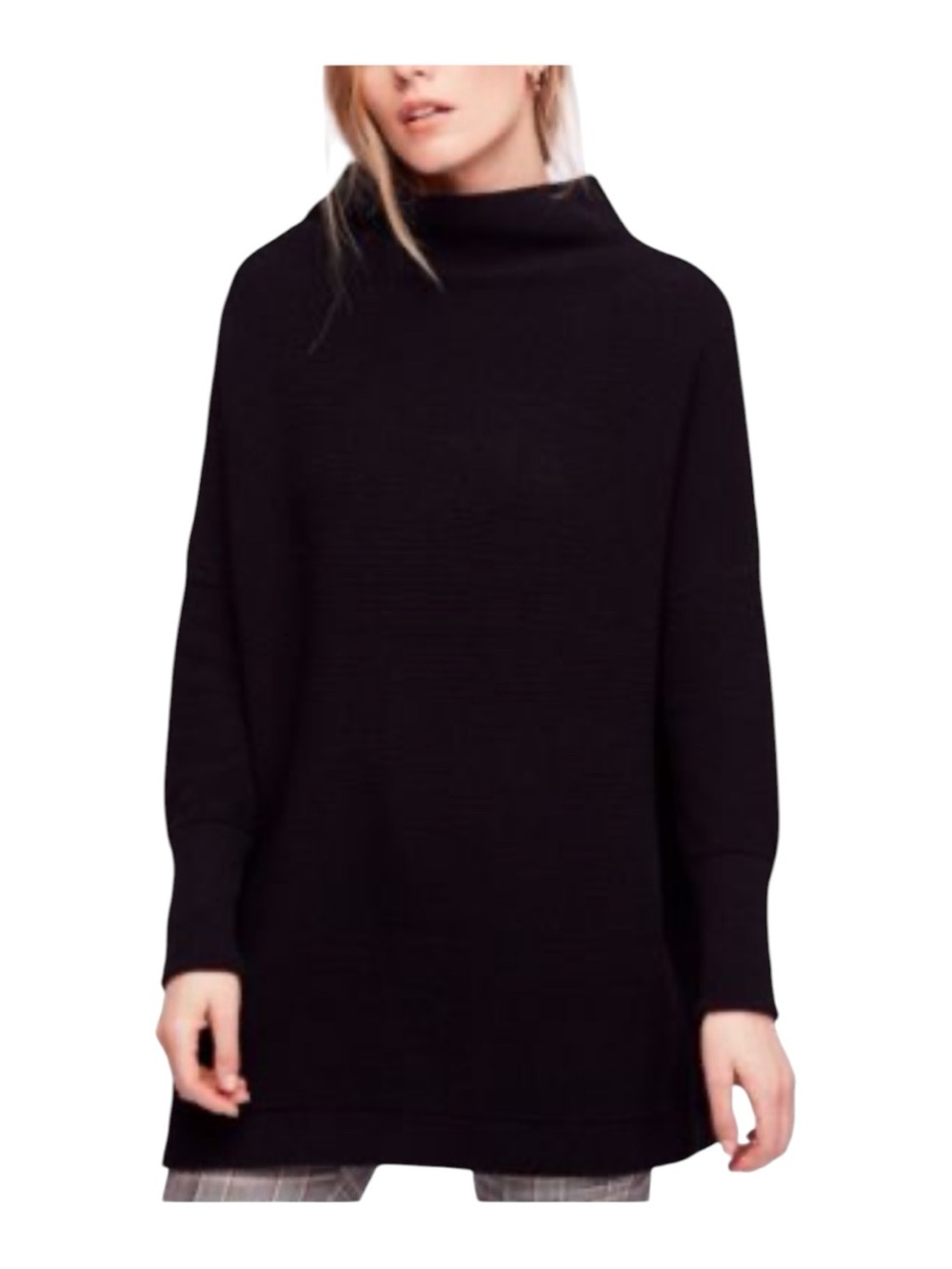 **NWT** Free People Ottoman Ribbed Tunic Sweater